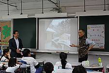 108學年度締結國外姐妹校暨國際筆友計畫~張一平先生蒞校交流